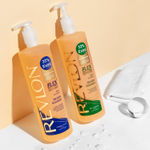 Buy Revlon Flex Body Building Shampoo - For Normal To Dry Hair 592 ml - Purplle