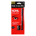 Buy Revlon Kohl Kajal Eye Liner Pencil - Black 1.14 g - Purplle