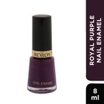 Buy Revlon Nail Enamel Royal Purple 8 ml - Purplle