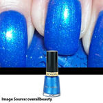 Buy Revlon Nail Enamel Sea Blue 8 ml - Purplle
