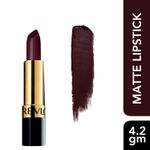 Buy Revlon Super Lustrous Lipstick - Black Cherry (4.2 g) - Purplle