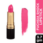 Buy Revlon Super Lustrous Lipstick Fuchsia Shock 3.7 g - Purplle