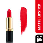 Buy Revlon Super Lustrous Lipstick Rich Girl Red 3.7 g - Purplle