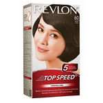 Buy Revlon Top Speed Hair Color - Woman Natural Brown 60 40 g Free Revlon Touch Glow Advanced Sun Care-Spf 30 Daily Moisturising Lotion 20 ml - Purplle