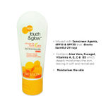 Buy Revlon Touch Glow Advanced Sun Care Daily Moisturising Lotion SPF-30 50 ml - Purplle