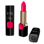 Buy L'Oreal Paris Color Riche Star Red Lipstick Pure Vermeil CSR2 (3.7 g) - Purplle