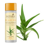 Buy Biotique Bio Aloe Vera Ultra Soothing Face Lotion SPF 30+ UVA/UVB Sunscreen (120 ml) - Purplle