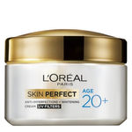 Buy L'Oreal Paris Skin Perfect Anti - Imperfections + Whitening Cream AGE 20+ (50 g) - Purplle