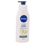 Buy Nivea Oil In Lotion Argan Nourish (400 ml) - Purplle