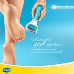 Buy Scholl Diamond Crystals Velvet Smooth Electronic Foot File - Purplle