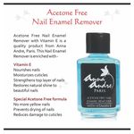 Buy Anna Andre Paris French Manicure Nail Polish Set (Shade 80002, 80100 & Nail Polish Remover) - Purplle