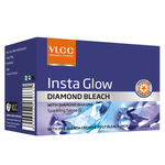Buy VLCC Insta Glow Diamond Bleach (402 g) - Purplle