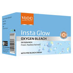 Buy VLCC Insta Glow Oxy Bleach Pack (21 g) - Purplle