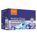 Buy VLCC Insta Glow Diamond Bleach (6.6 g) - Purplle