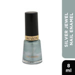 Buy Revlon Nail Enamel - Silver Jewel - Purplle
