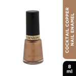 Buy Revlon Nail Enamel - Cocktail Copper (8 ml) - Purplle