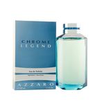 Buy Azzaro Chrome Legend Male EDT Spray 4.2 OZ (125 ml) - Purplle