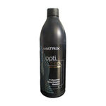 Buy Matrix Opti Black Professional Shine Shampoo (1000ml) - Purplle