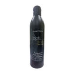 Buy Matrix Opti Black Professional Shine Shampoo (400ml) - Purplle