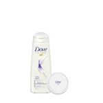 Buy Dove Daily Therapy Shampoo (180 ml) - Purplle