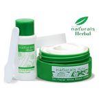 Buy Avon Naturals Herbal Oxi-Facial White Bleach (35 g) - Purplle