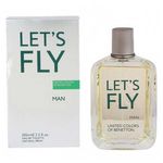 Buy Benetton Let's Fly Man EDT (100 ml) - Purplle