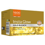 Buy VLCC Insta Glow Gold Bleach (402 g) - Purplle