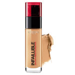 Buy L'Oreal Paris Infallible 24H Liquid Foundation 150 Radiant Beige (30 ml) - Purplle