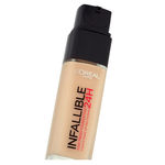 Buy L'Oreal Paris Infallible 24H Liquid Foundation 145 Rose Beige (30 ml) - Purplle