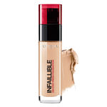 Buy L'Oreal Paris Infallible 24H Liquid Foundation 145 Rose Beige (30 ml) - Purplle