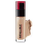 Buy L'Oreal Paris Infallible 24H Liquid Foundation 220 Sand (30 ml) - Purplle
