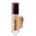 Buy L'Oreal Paris Infallible 24H Liquid Foundation 320 Toffee (30 ml) - Purplle