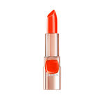 Buy L'Oreal Paris Color Riche Moist Matte Swarovski Lipstick Orange Power C511 - Purplle