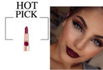 Buy L'Oreal Paris Color Riche Moist Matte Swarovski Lipstick Arabian Night PM412 - Purplle