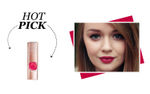 Buy L'Oreal Paris Color Riche Moist Matte Swarovski Lipstick Raspberry Syrup R517 (4.2 g) - Purplle