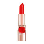 Buy L'Oreal Paris Color Riche Moist Matte Swarovski Lipstick Flaming Kiss R518 - Purplle