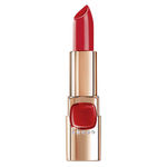 Buy L'Oreal Paris Color Riche Moist Matte Swarovski Lipstick Blaze of Red R519 - Purplle