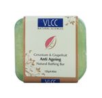 Buy VLCC Geranium & Grapefruit Anti Ageing Natural Bathing Bar (125 g) - Purplle