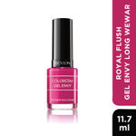 Buy Revlon Colorstay Gel Envy Long Wear Nail Enamel - Royal Flush (11.7 ml) - Purplle