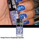 Buy Maybelline New York Color Show Go Graffit Star Struck Nail Polish 802 (6 ml) - Purplle