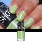 Buy Maybelline New York Color Show Go Graffit Green Graffiti Nail Polish 804 (6 ml) - Purplle