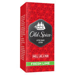 Buy Old Spice After Shave Lotion Splash Fresh Lime (150 ml) - Purplle