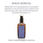 Buy Nyassa Cold Pressed Wheatgerm Oil (100 ml) - Purplle