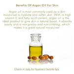 Buy Nyassa Cold Pressed Argan Oil (100 ml) - Purplle
