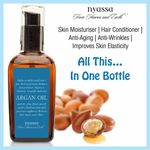 Buy Nyassa Cold Pressed Argan Oil (100 ml) - Purplle