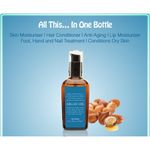 Buy Nyassa Cold Pressed Argan Oil (100 ml) - Purplle
