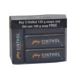 Buy Cinthol Confidence Soap (3 x125 g) + Free Cinthol Confidence Soap (100 g) - Purplle
