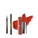Buy Maybelline The Colossal Liner (1.2 g) + FREE Maybelline Color Sensational Lip Color Buff B42 (4 g) - Purplle