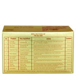 Buy Aroma Treasures Royal Gold Facial Kit for Oily Skin (230 g) - Purplle