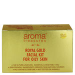 Buy Aroma Treasures Royal Gold Facial Kit for Oily Skin (230 g) - Purplle